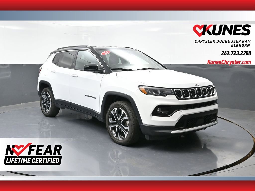 Used 2024 Jeep Compass Limited