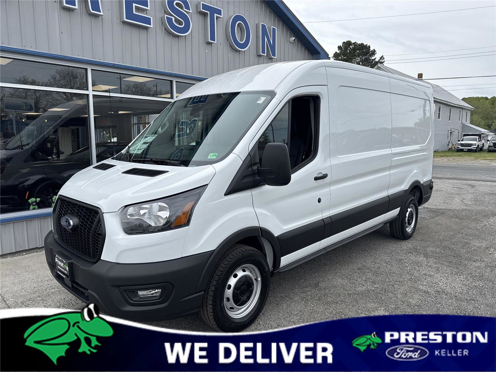 New 2025 Ford Transit 250 148 Medium Roof w/ Load Area Protection Package image 2
