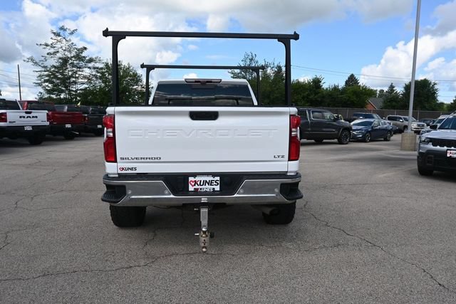 Used 2021 Chevrolet Silverado 2500 LTZ w/ LTZ Premium Package AWD/4WD image 14