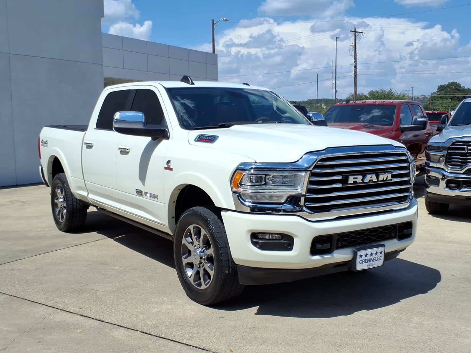Used 2020 RAM 2500 Limited AWD/4WD image 32
