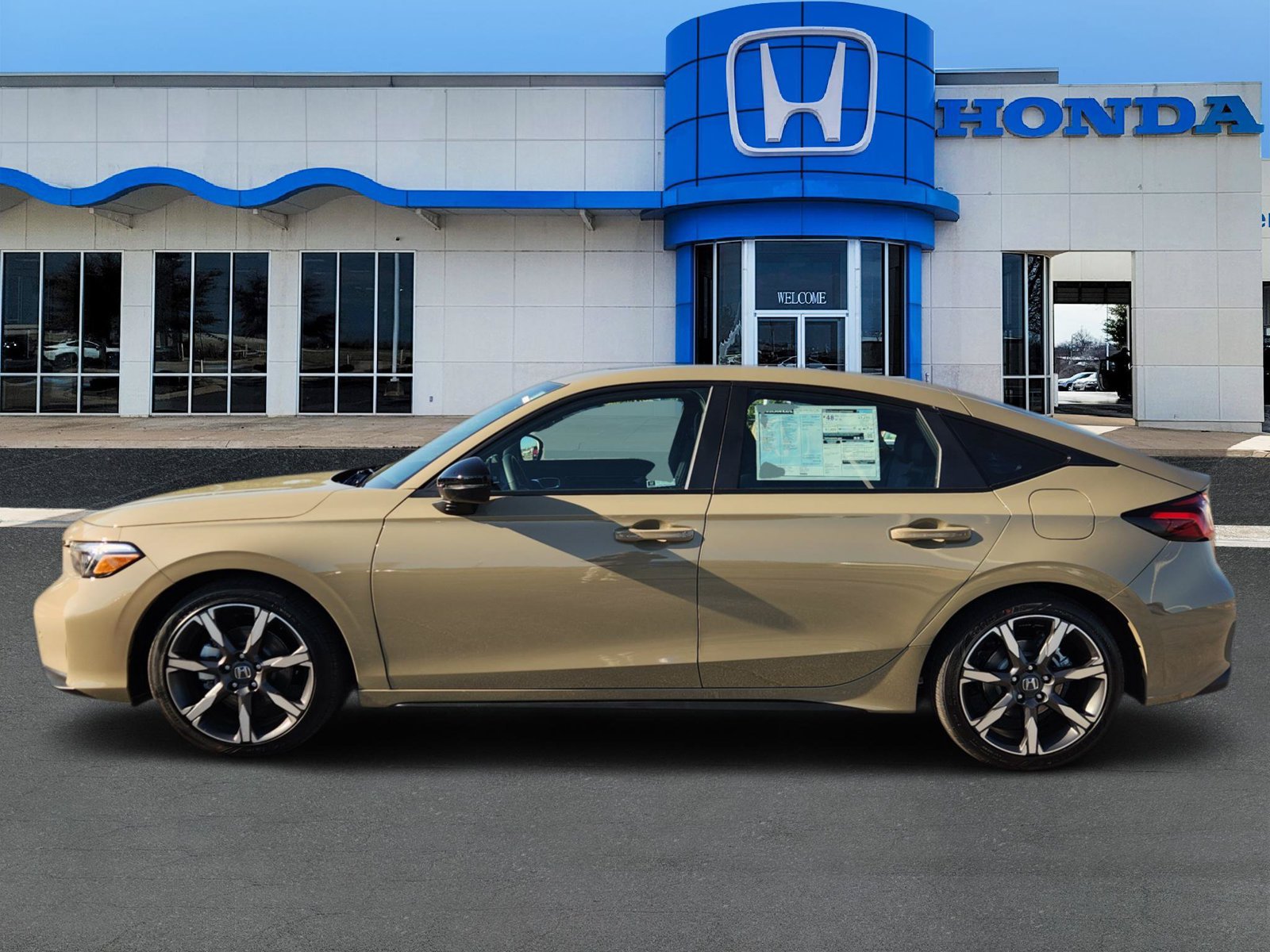 New 2026 Honda Civic Sport Touring image 3