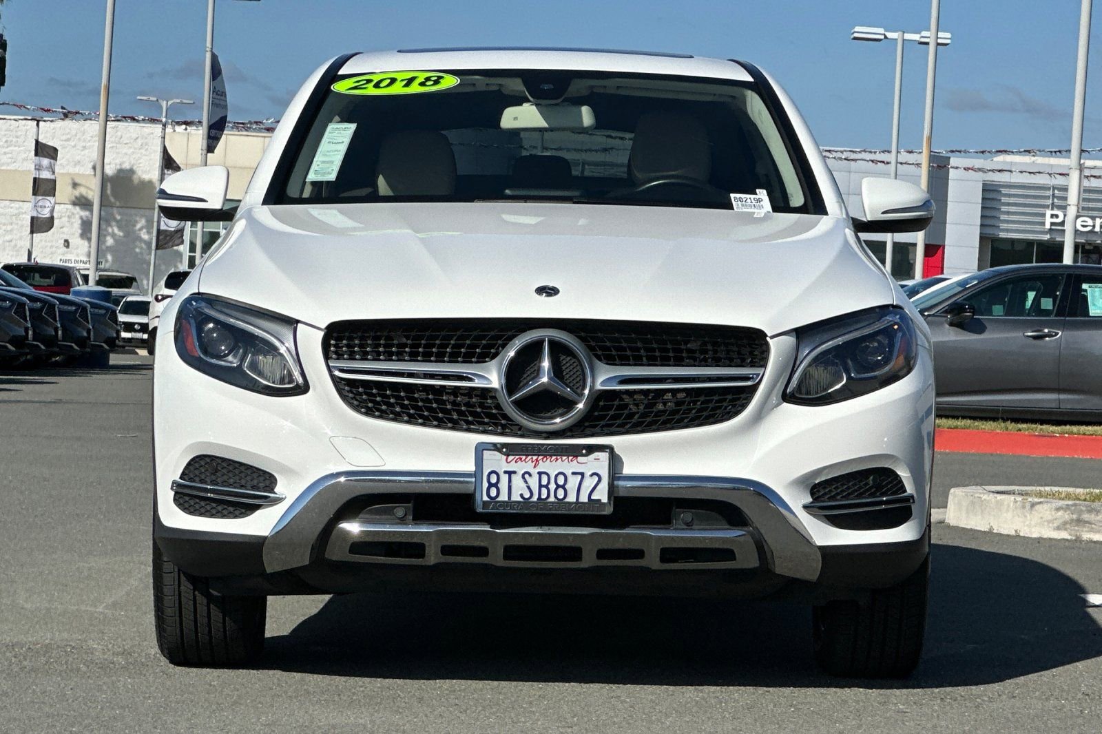 Used 2018 Mercedes-Benz GLC 300 4MATIC Coupe w/ Premium Package image 9
