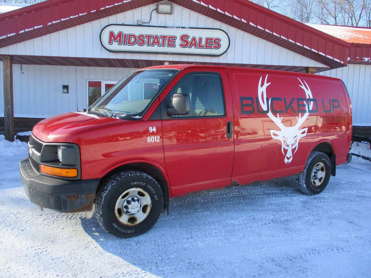 Used 2009 Chevrolet Express 3500