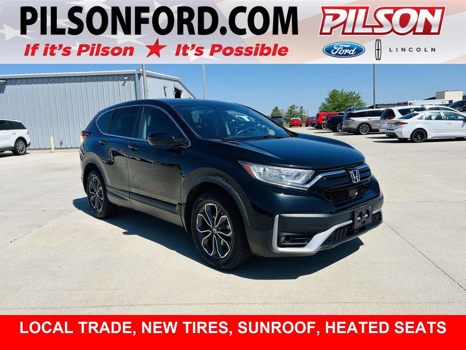 Used 2020 Honda CR-V EX image 1