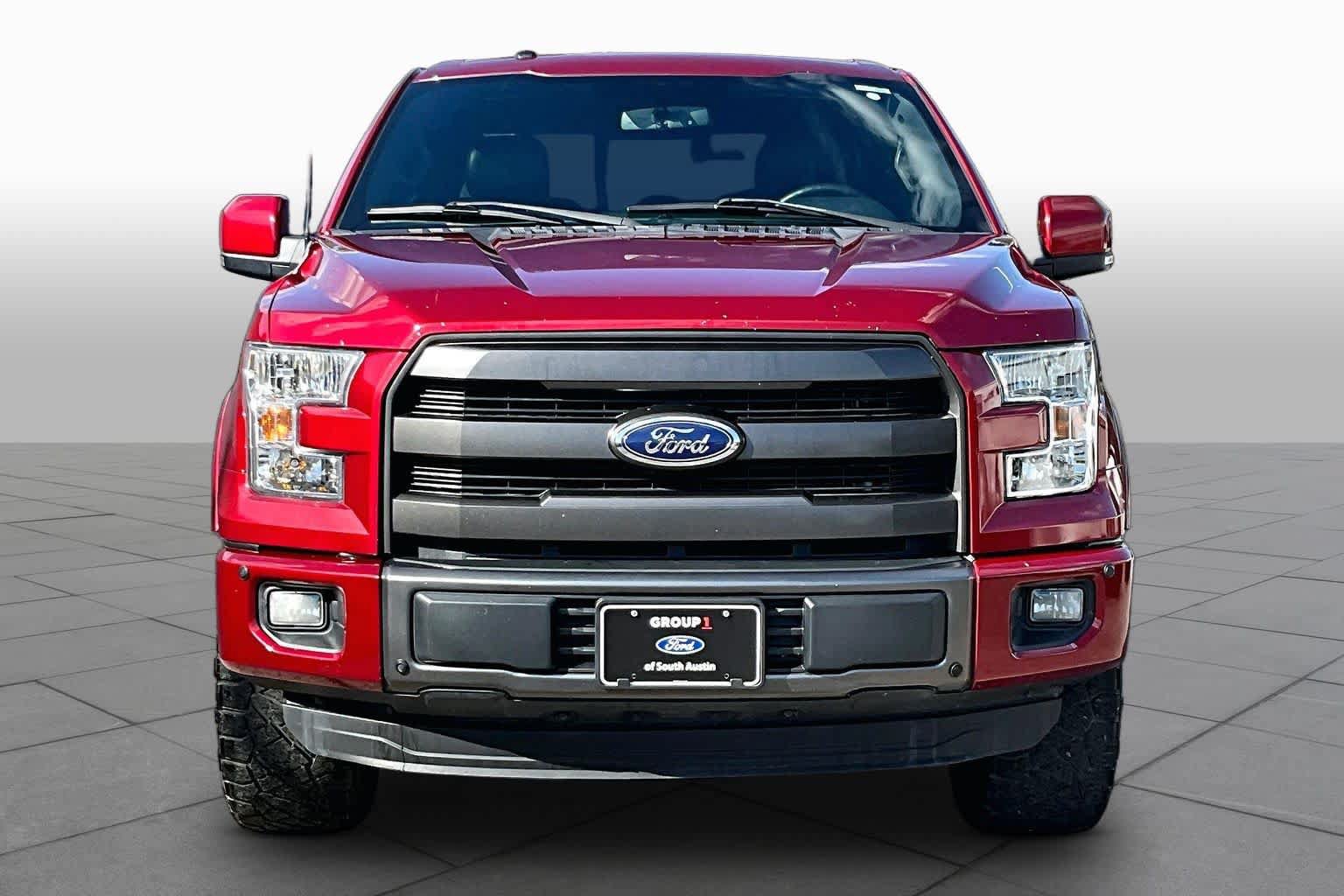 Used 2015 Ford F150 Lariat RWD image 4