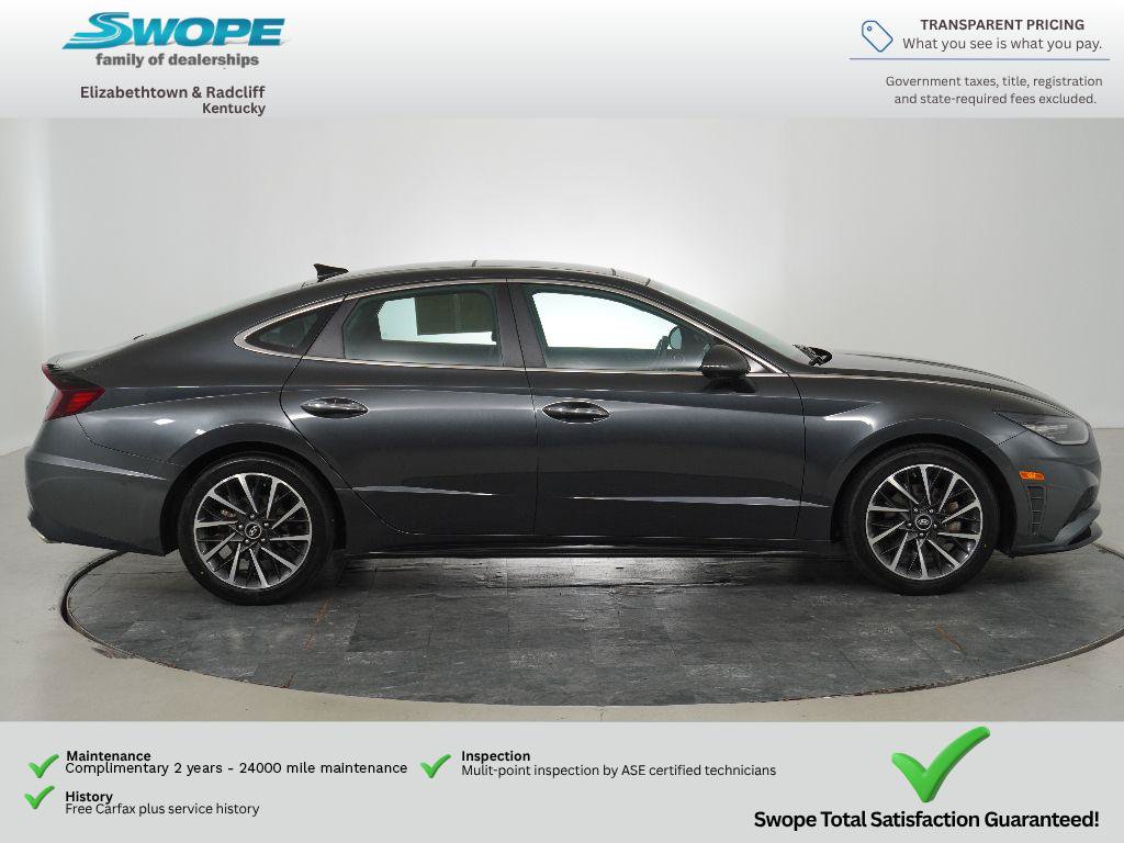 Used 2022 Hyundai Sonata Limited FWD image 2
