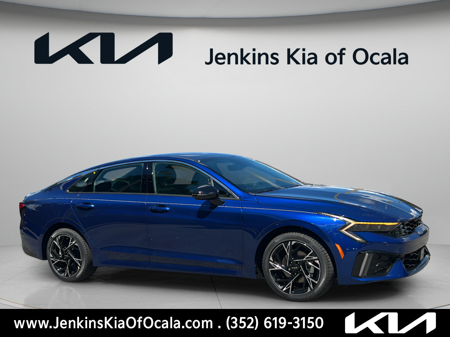 New 2026 Kia K5 GT-Line