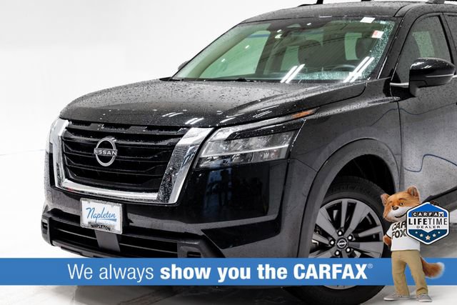 Used 2022 Nissan Pathfinder SV w/ SV Premium Package FWD video 2