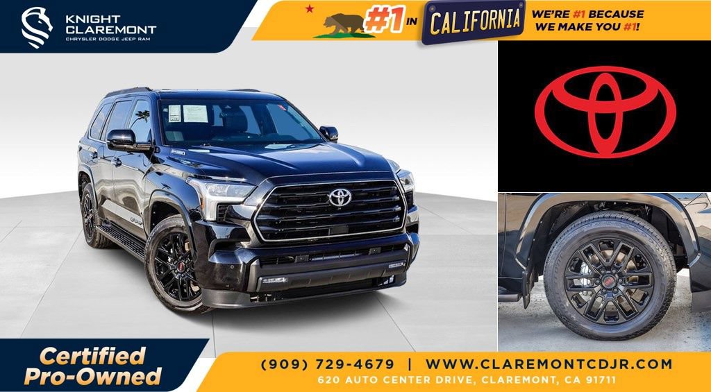 Used 2025 Toyota Sequoia SR5