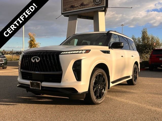 Certified 2026 INFINITI QX80 4WD w/ Sport Exterior Package