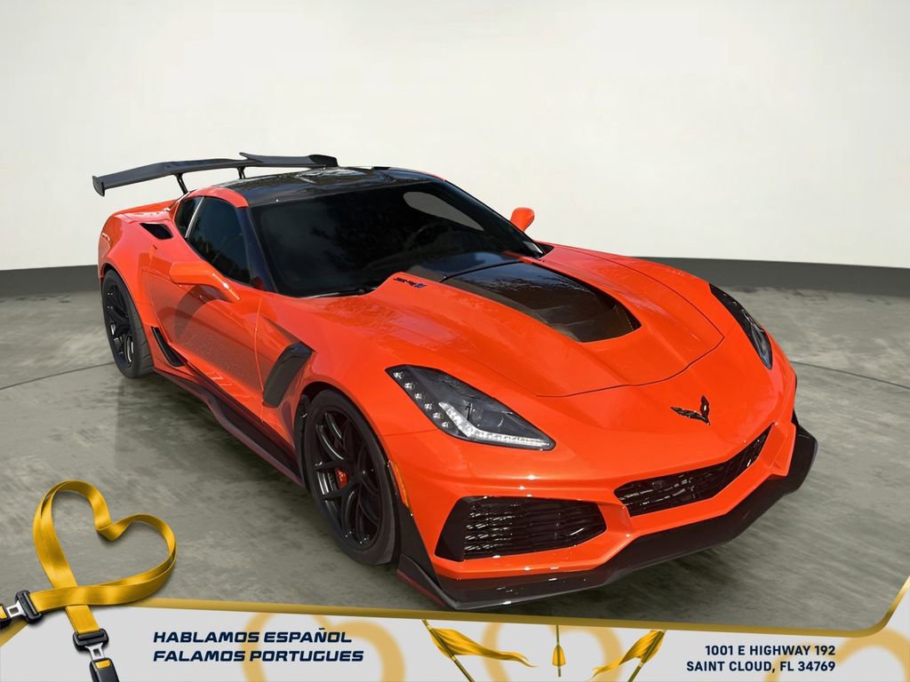Used 2019 Chevrolet Corvette ZR1 image 12