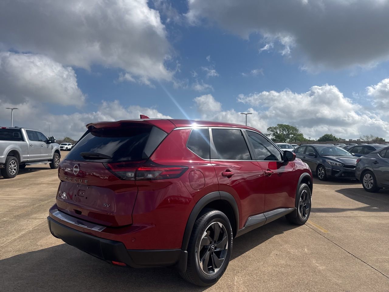 Certified 2024 Nissan Rogue SV image 20