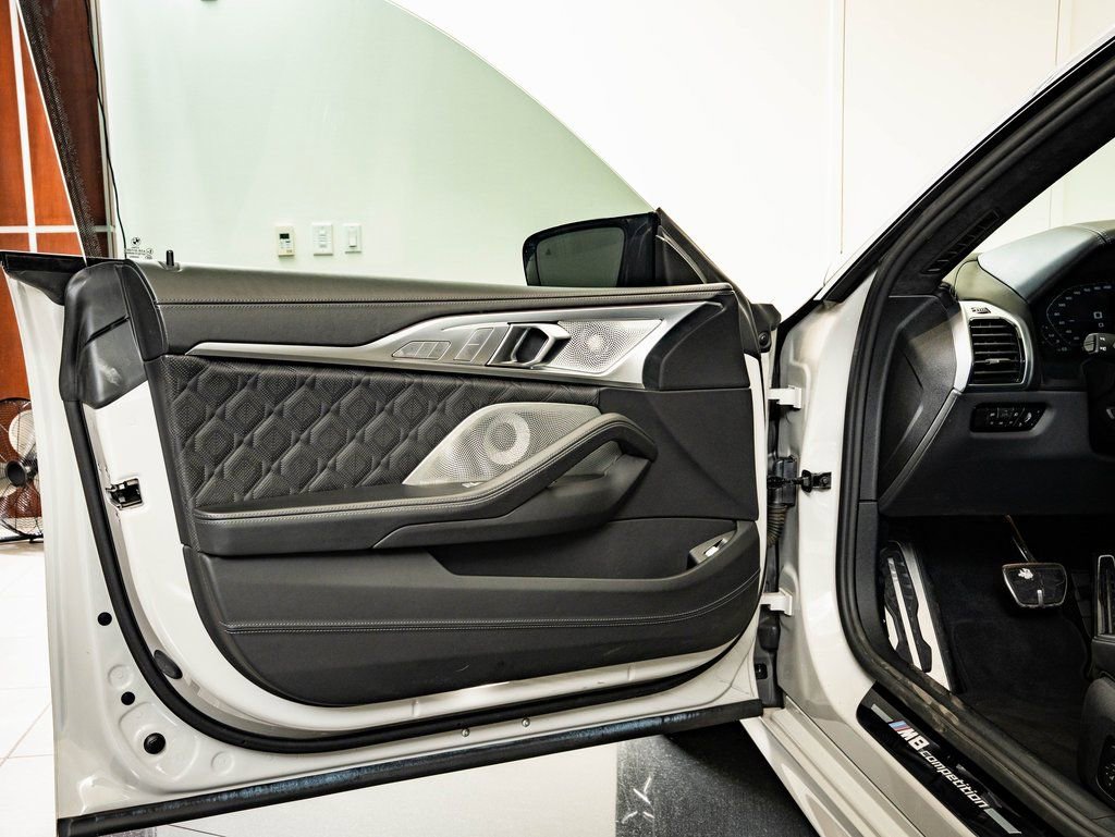 Certified 2023 BMW M8 Competition w/ M Carbon Exterior Package image 25