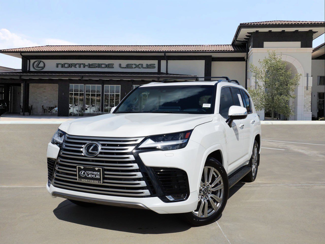 Used 2023 Lexus LX 600 4WD w/ Ultra Luxury Package