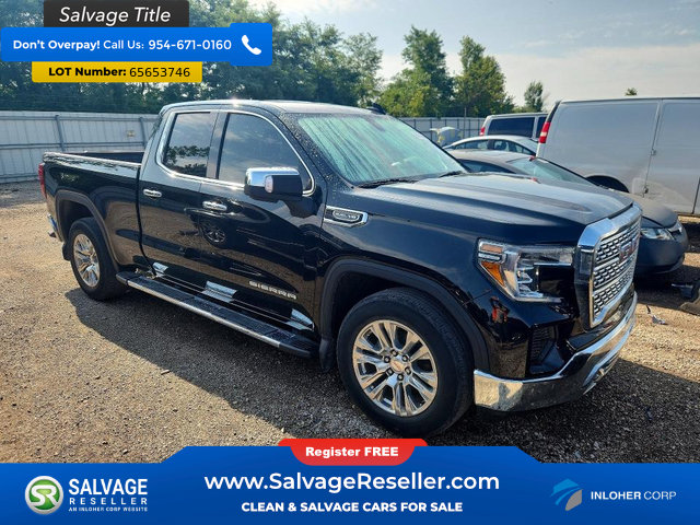 Used 2021 GMC Sierra 1500 SLE RWD image 5