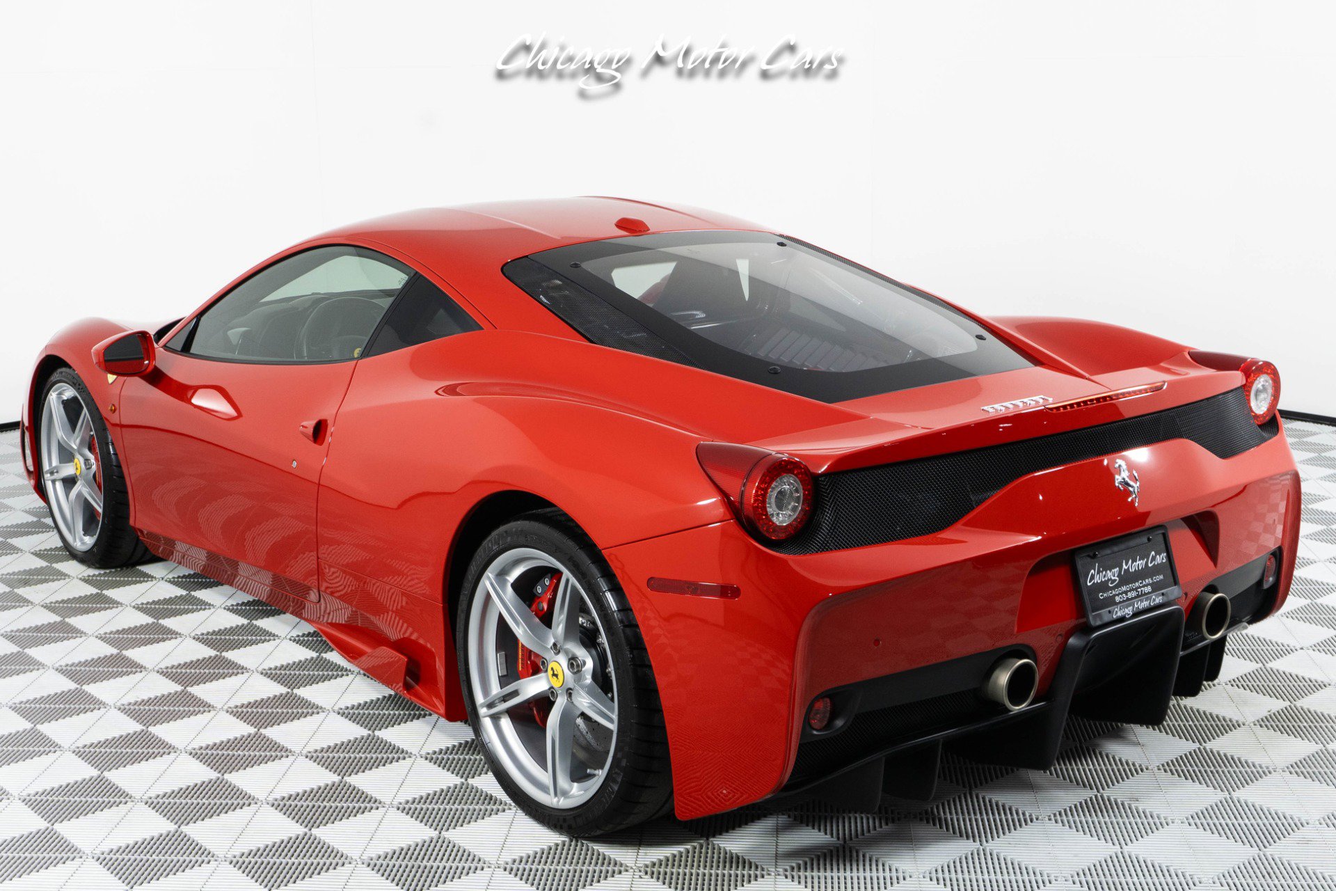 Used 2015 Ferrari 458 Speciale Coupe RWD image 22