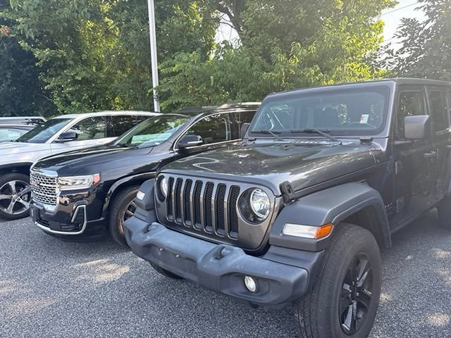 Used 2021 Jeep Wrangler Unlimited Sport AWD/4WD image 16