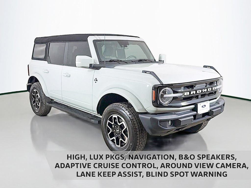 Used 2023 Ford Bronco Outer Banks AWD/4WD image 43