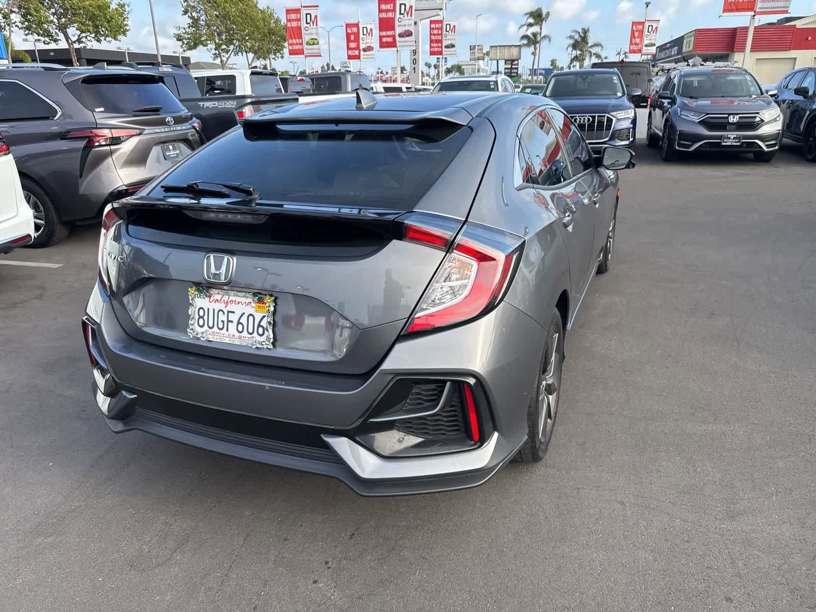 Used 2021 Honda Civic EX image 14