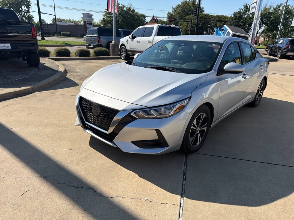 Used 2022 Nissan Sentra SV w/ All-Weather Package FWD image 5