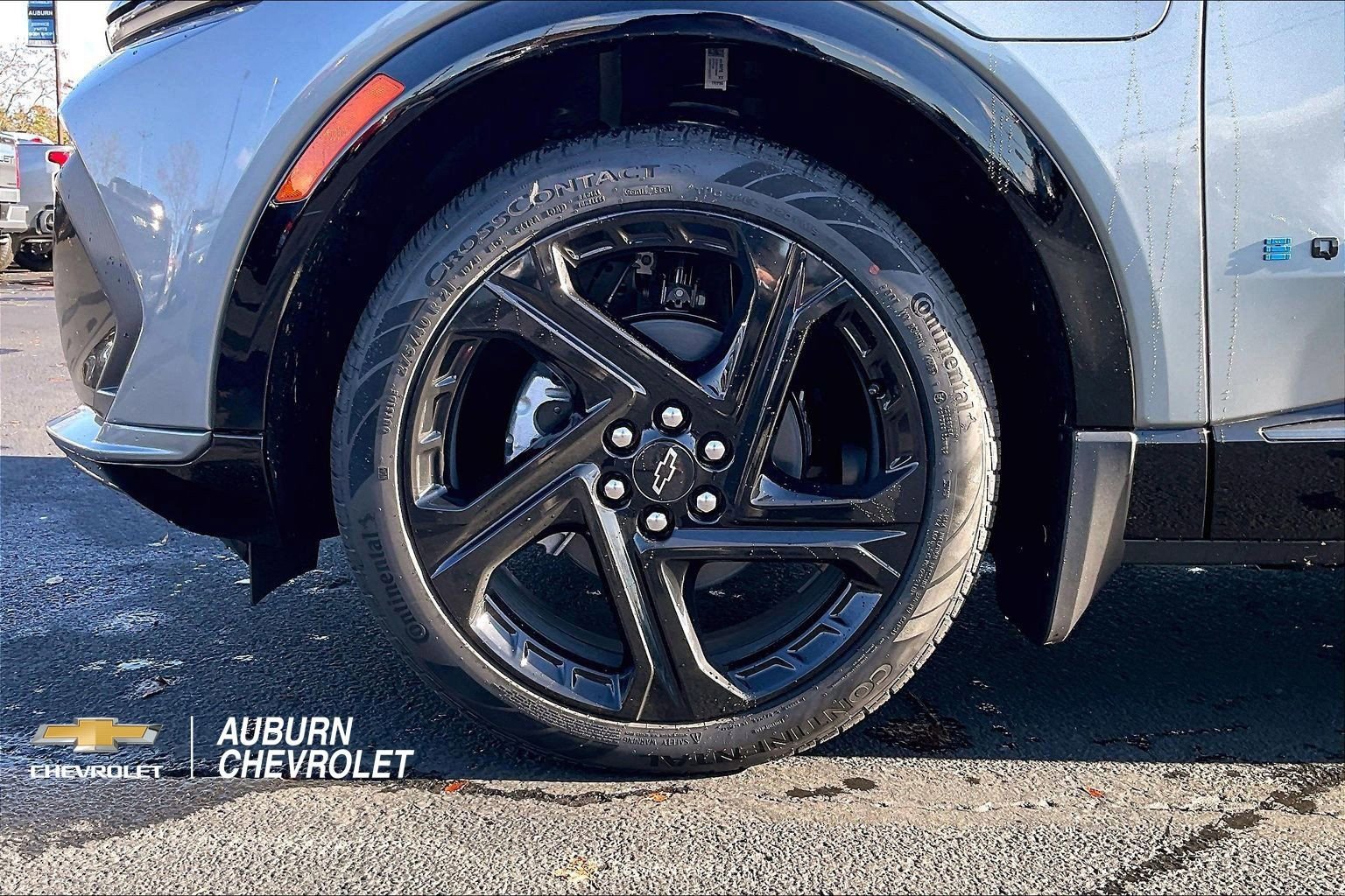 New 2026 Chevrolet Equinox EV RS AWD/4WD image 12