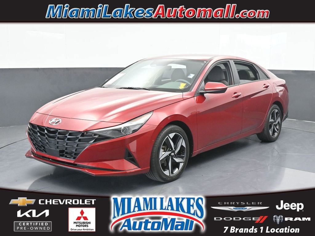 Used 2023 Hyundai Elantra SEL w/ Convenience Package