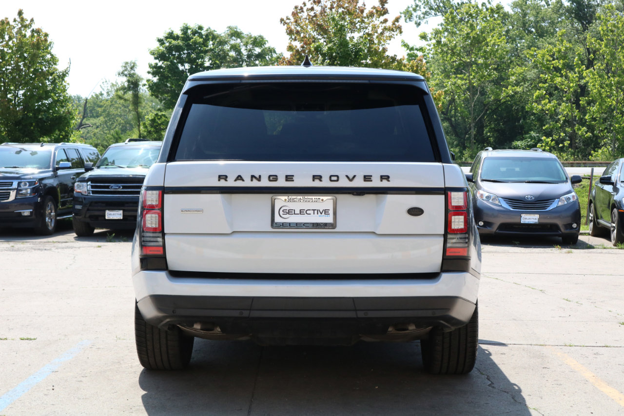 Used 2017 Land Rover Range Rover Supercharged image 11