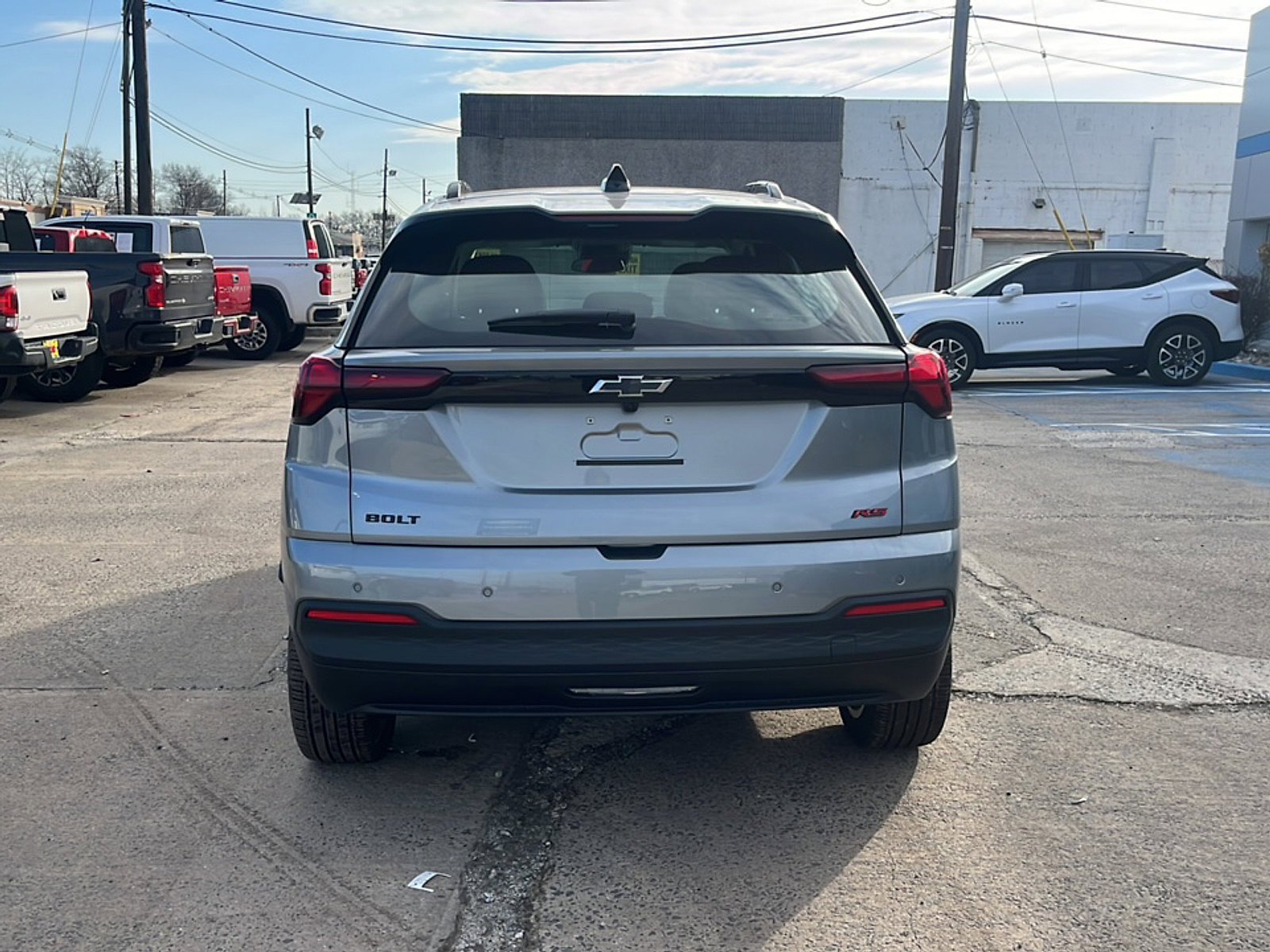 New 2027 Chevrolet Bolt RS FWD image 5