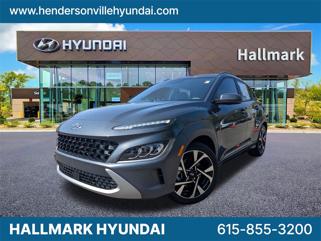 Used 2022 Hyundai Kona Limited