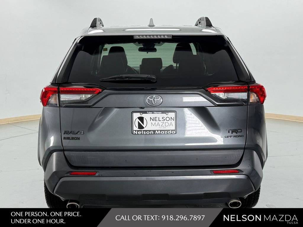 Used 2021 Toyota RAV4 TRD Off-Road AWD/4WD image 7