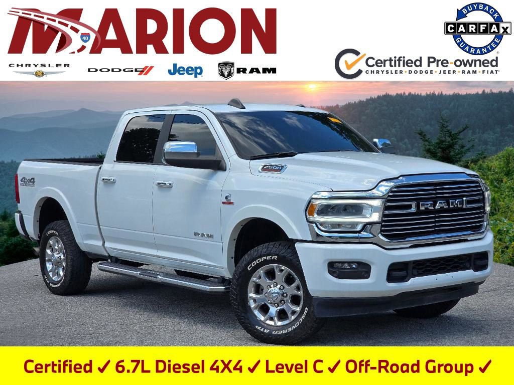 Used 2022 RAM 2500 Laramie