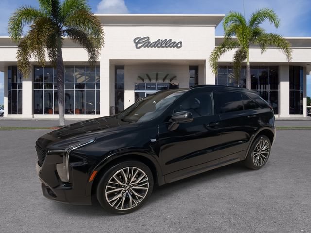 Certified 2024 Cadillac XT4 Sport FWD image 6