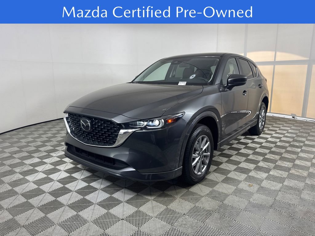 Certified 2025 MAZDA CX-5 AWD 2.5 S w/ Select Package