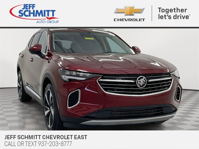 Certified 2021 Buick Envision Essence
