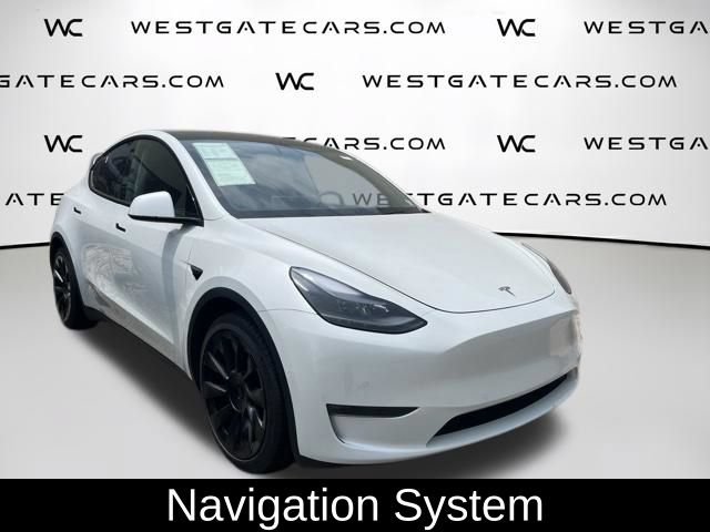 Used 2021 Tesla Model Y Long Range AWD/4WD image 4