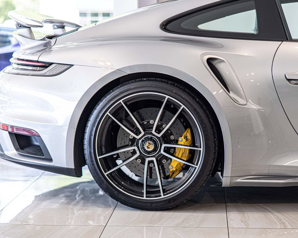 Used 2025 Porsche 911 Turbo S AWD/4WD image 12