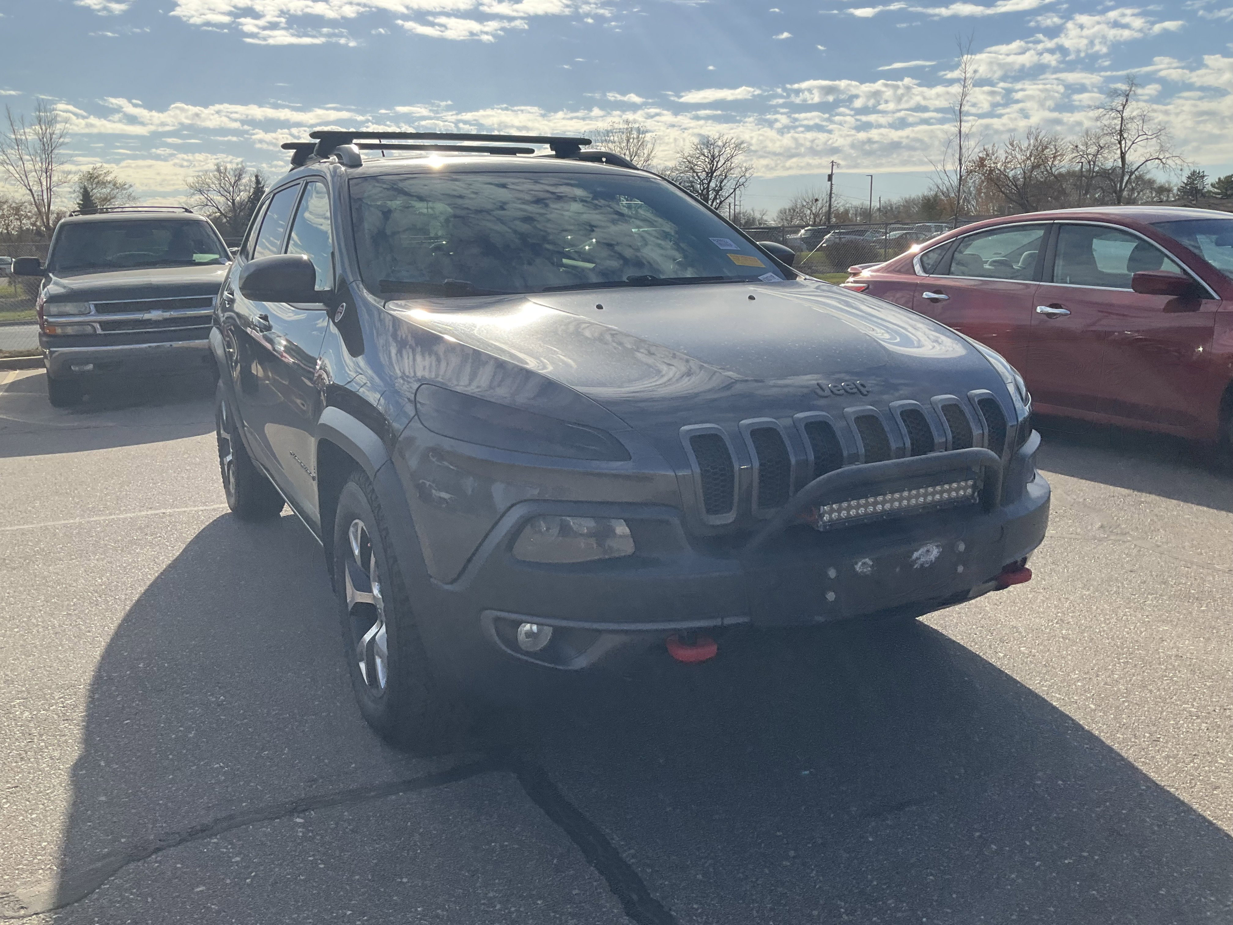Used 2014 Jeep Cherokee Trailhawk w/ Technology Group image 2