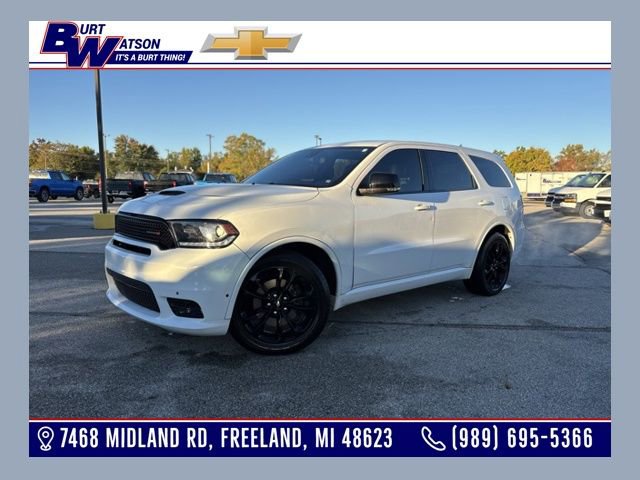 Used 2018 Dodge Durango R/T w/ Technology Group
