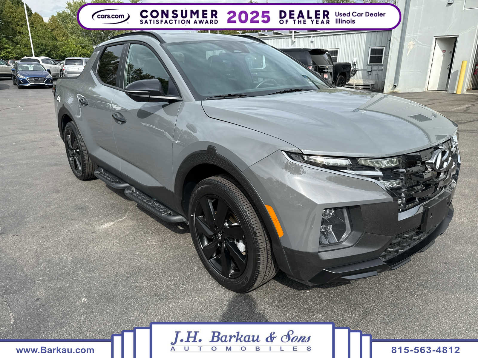 Used 2024 Hyundai Santa Cruz Night image 1