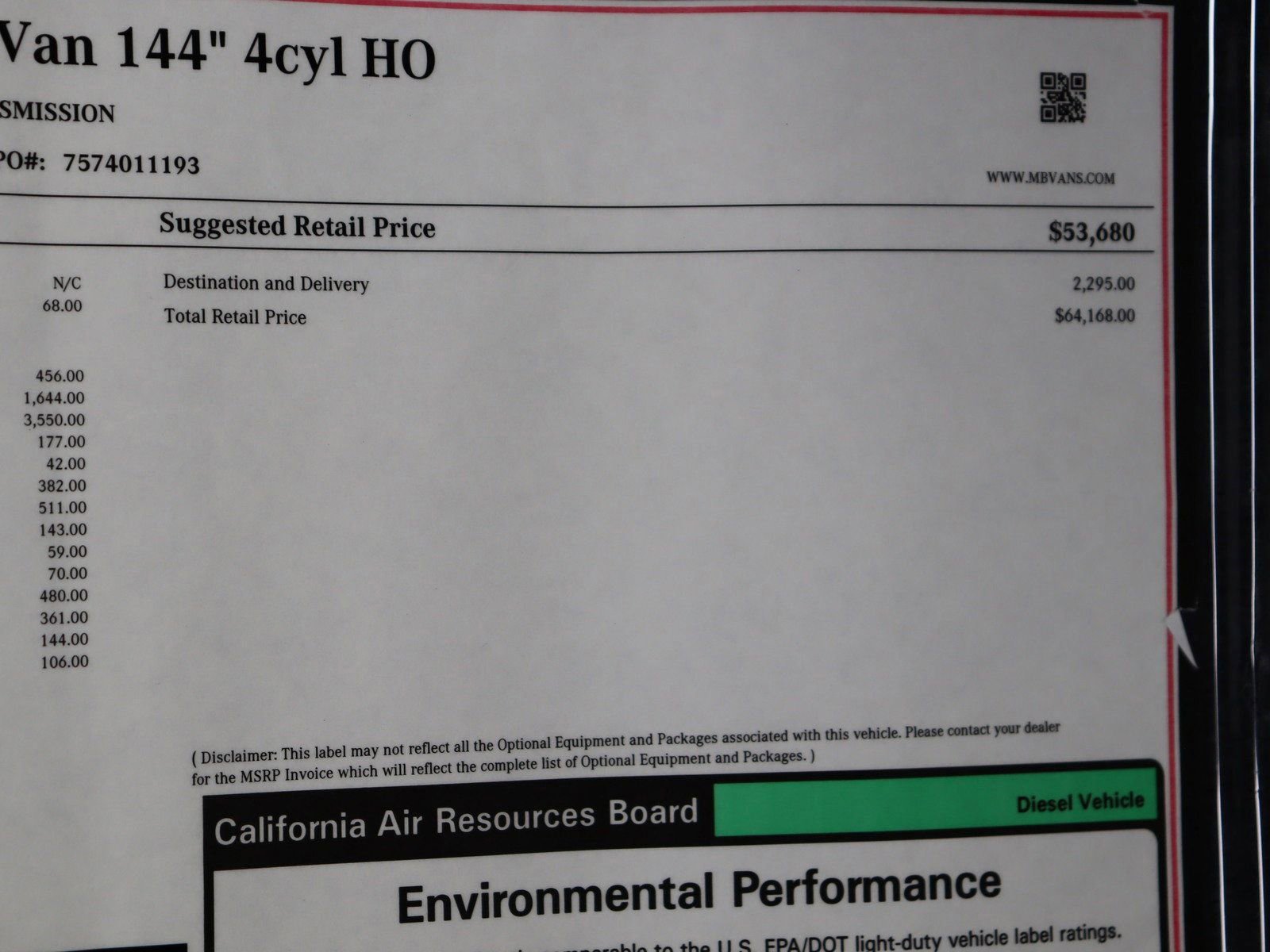 New 2025 Mercedes-Benz Sprinter 2500 image 46