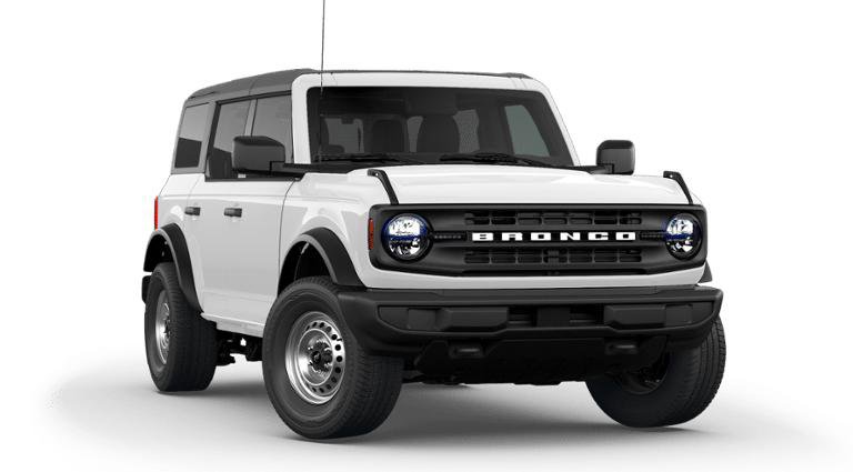 New 2026 Ford Bronco 4-Door image 29