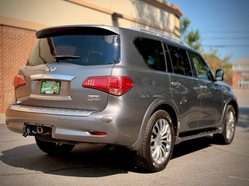 Used 2016 INFINITI QX80 4WD w/ Deluxe Technology Package image 7