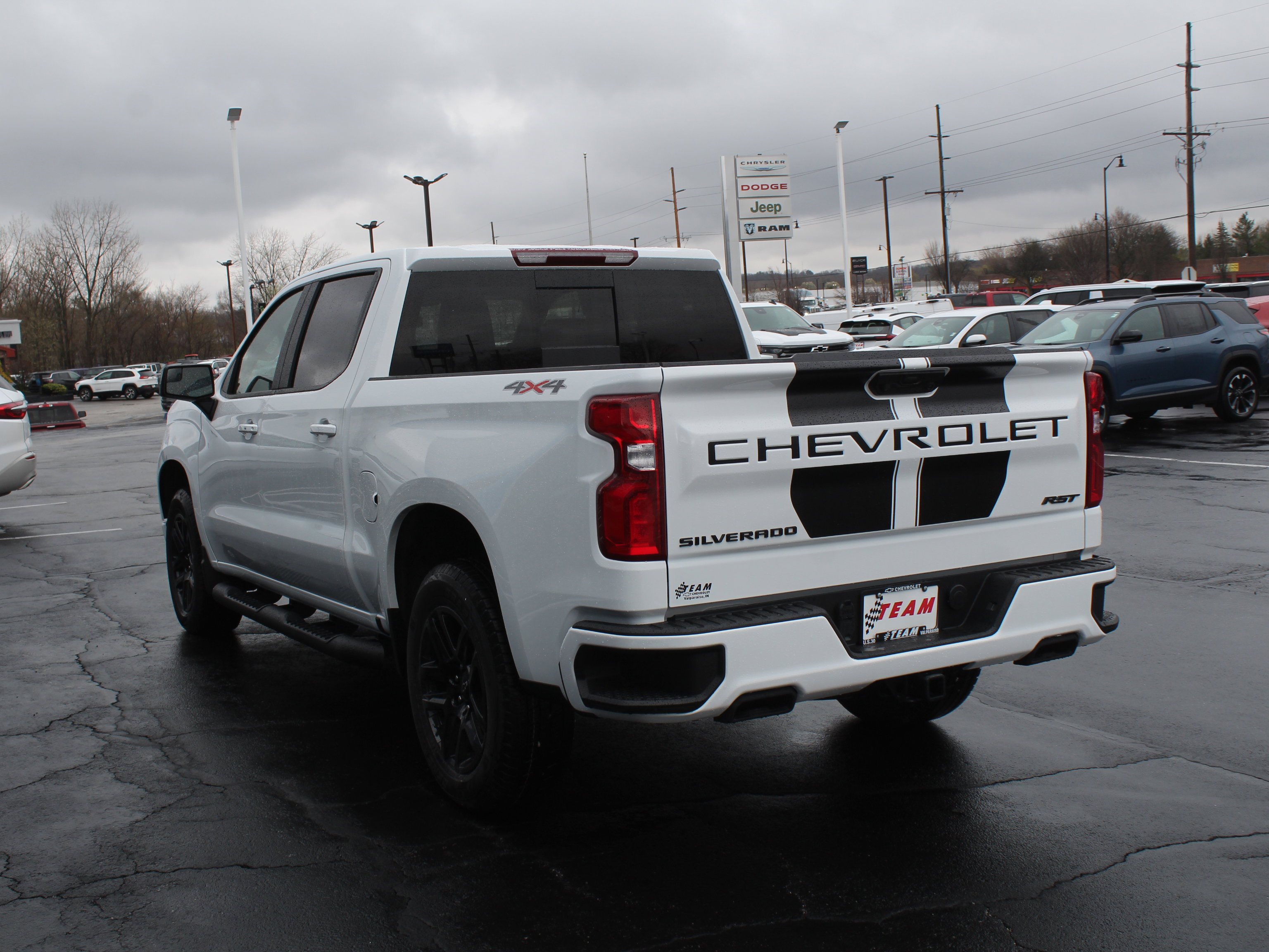 New 2026 Chevrolet Silverado 1500 RST w/ Rally Edition image 5