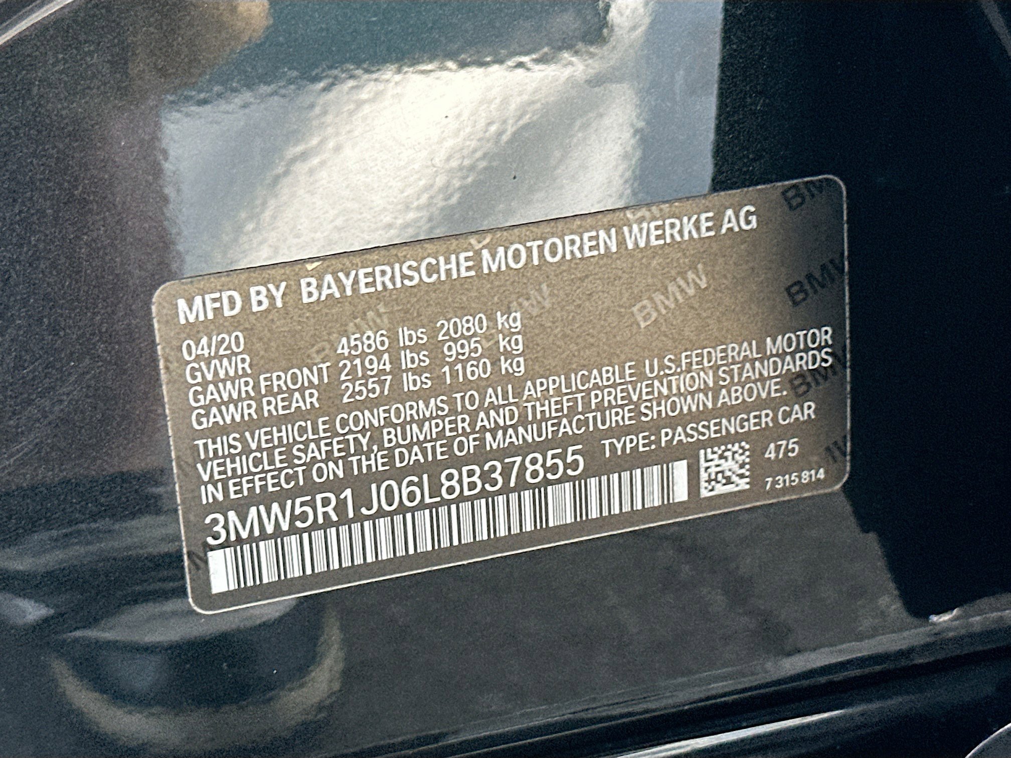 Used 2020 BMW 330i Sedan w/ Convenience Package image 34