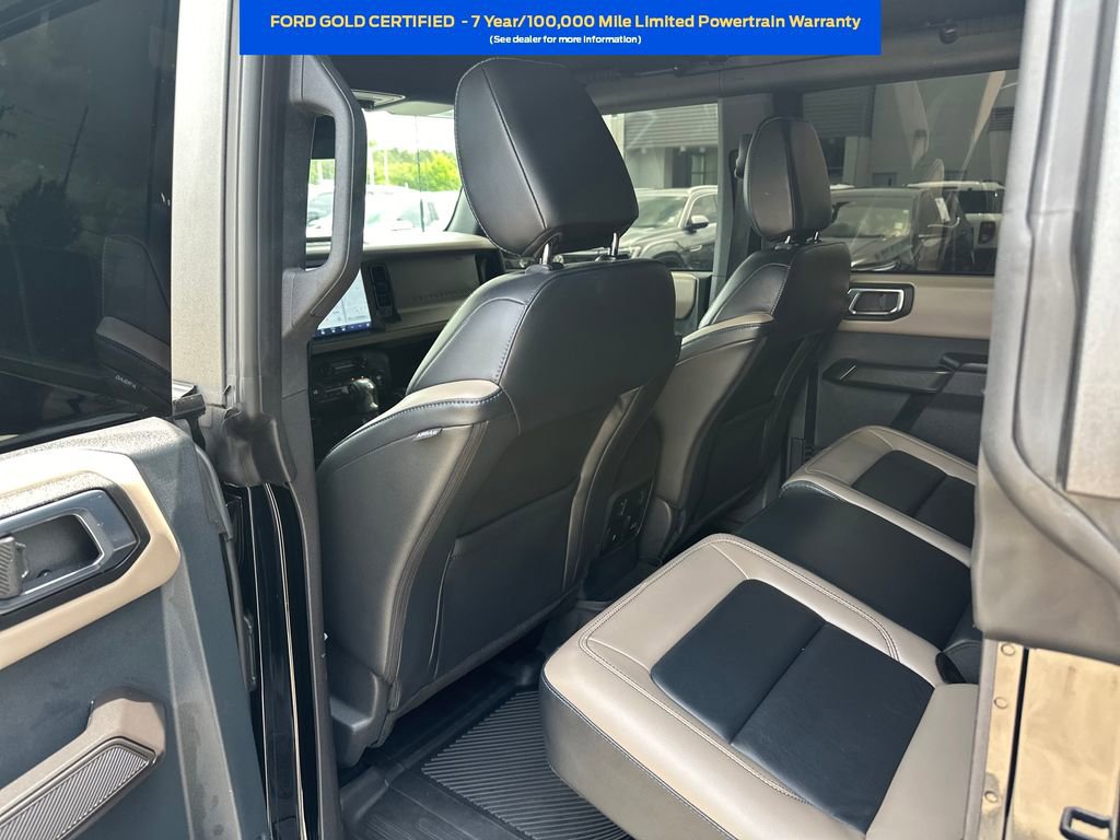 Certified 2024 Ford Bronco Wildtrak AWD/4WD image 25