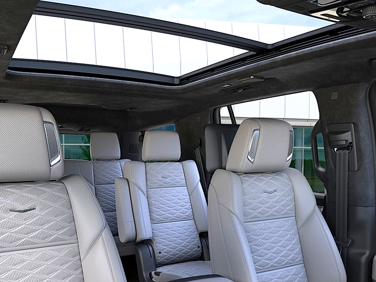 New 2026 Cadillac Escalade Platinum Sport AWD/4WD image 24