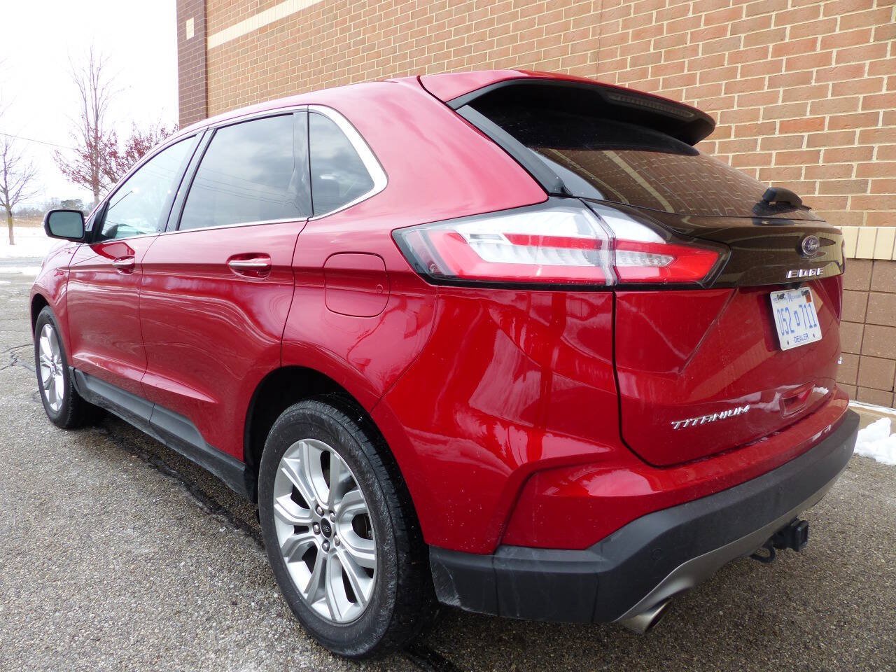 Used 2023 Ford Edge Titanium w/ Equipment Group 301A AWD/4WD image 8