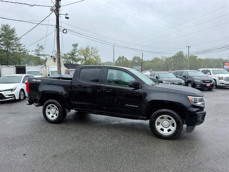 Used 2022 Chevrolet Colorado W/T AWD/4WD image 8