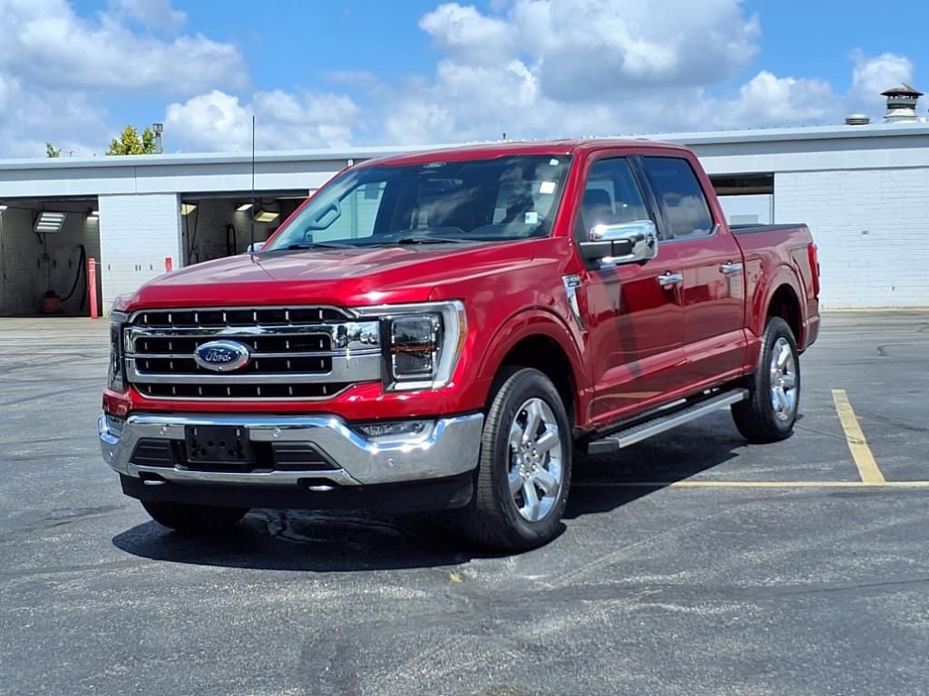 Used 2022 Ford F150 Lariat w/ Equipment Group 502A High image 2