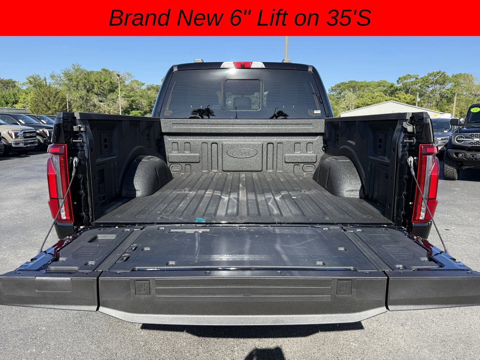 Used 2025 Ford F150 Platinum w/ Equipment Group 702A High AWD/4WD image 10